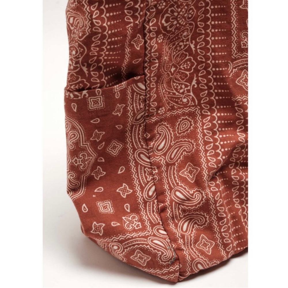 🔥NWT Free People🔥 Organic Veg Dyed 
Printed Tote Bandana MSRP $68 - Picture 5 of 5